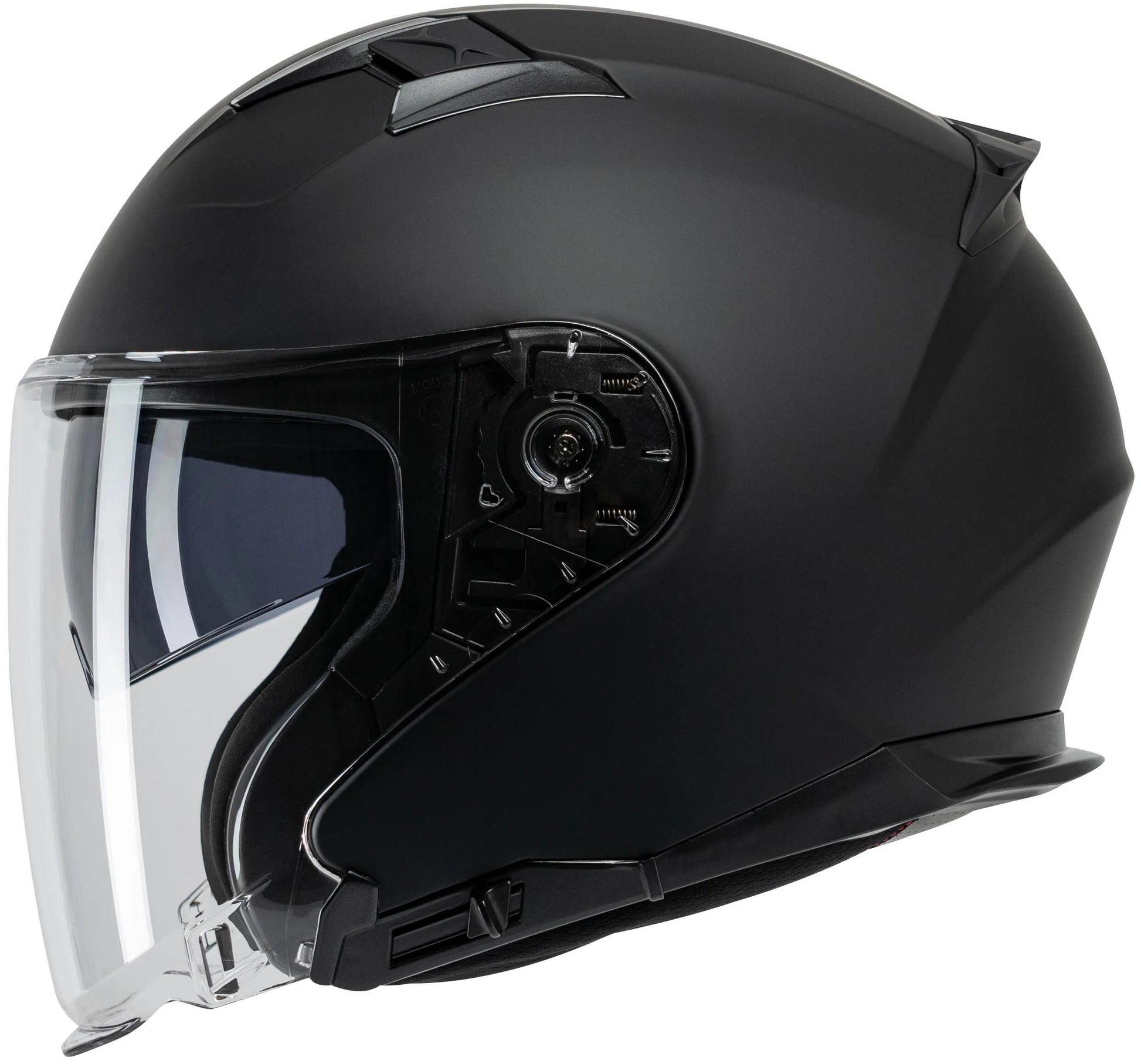 Spec-x jethelm sx-22.03 stinger jet helmet sx-22.03 stinger jet xs black matt