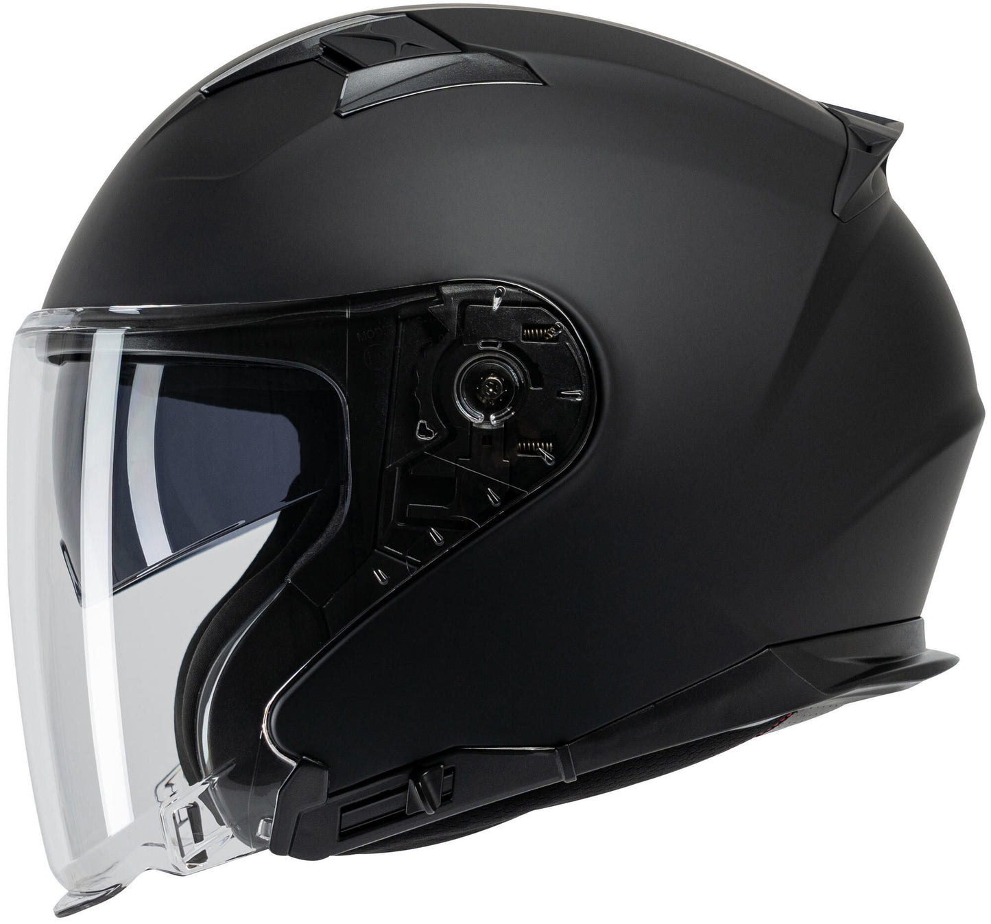 Spec-x jethelm sx-22.03 stinger jet helmet sx-22.03 stinger jet xl black matt