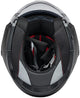 Spec-x jethelm sx-22.03 stinger jet helmet sx-22.03 stinger jet xl black matt