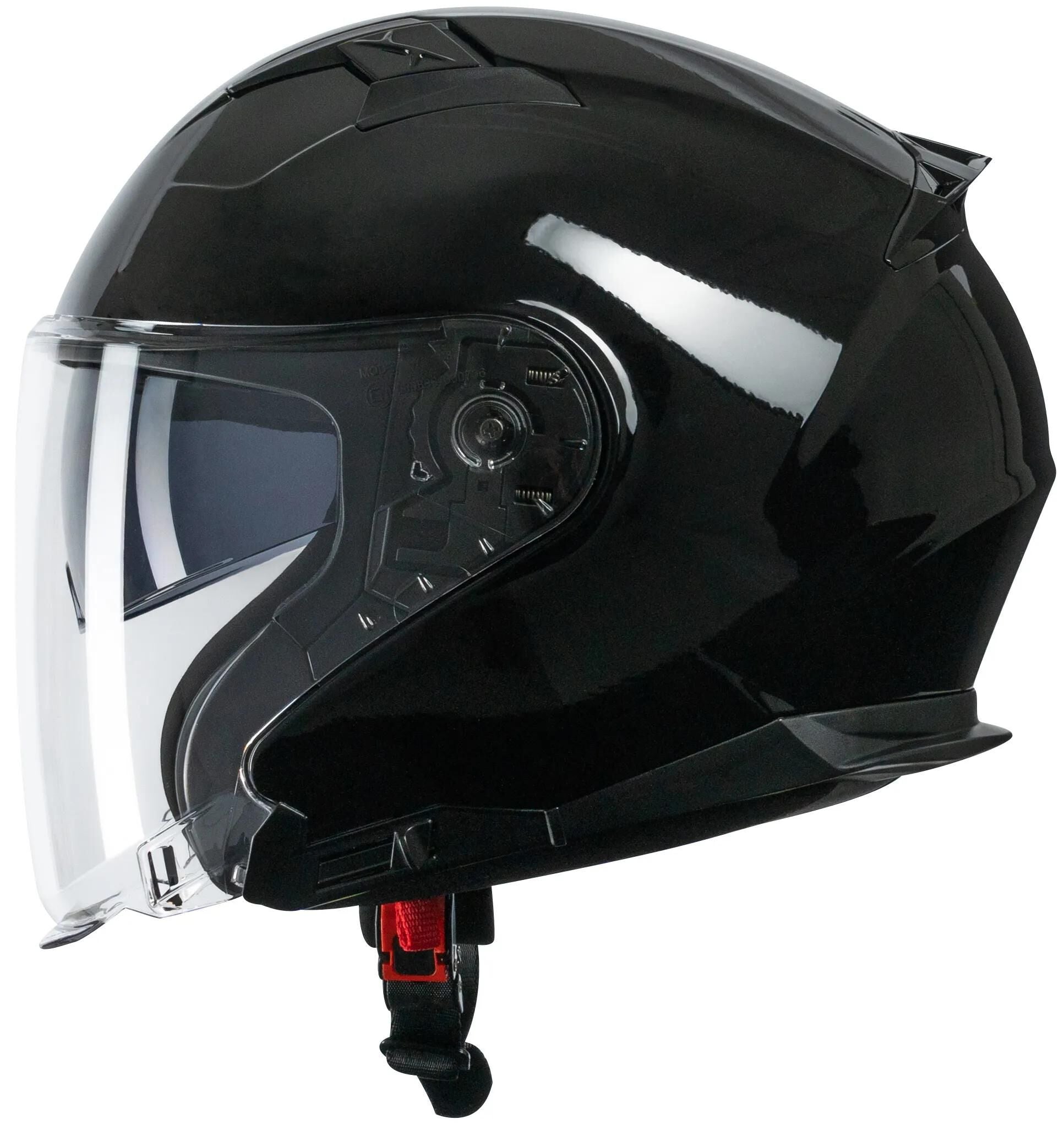 Spec-x jethelm sx-22.03 stinger jet helmet sx-22.03 stinger jet s black