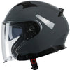Spec-x jethelm sx-22.03 stinger jet helmet sx-22.03 stinger jet xs grey