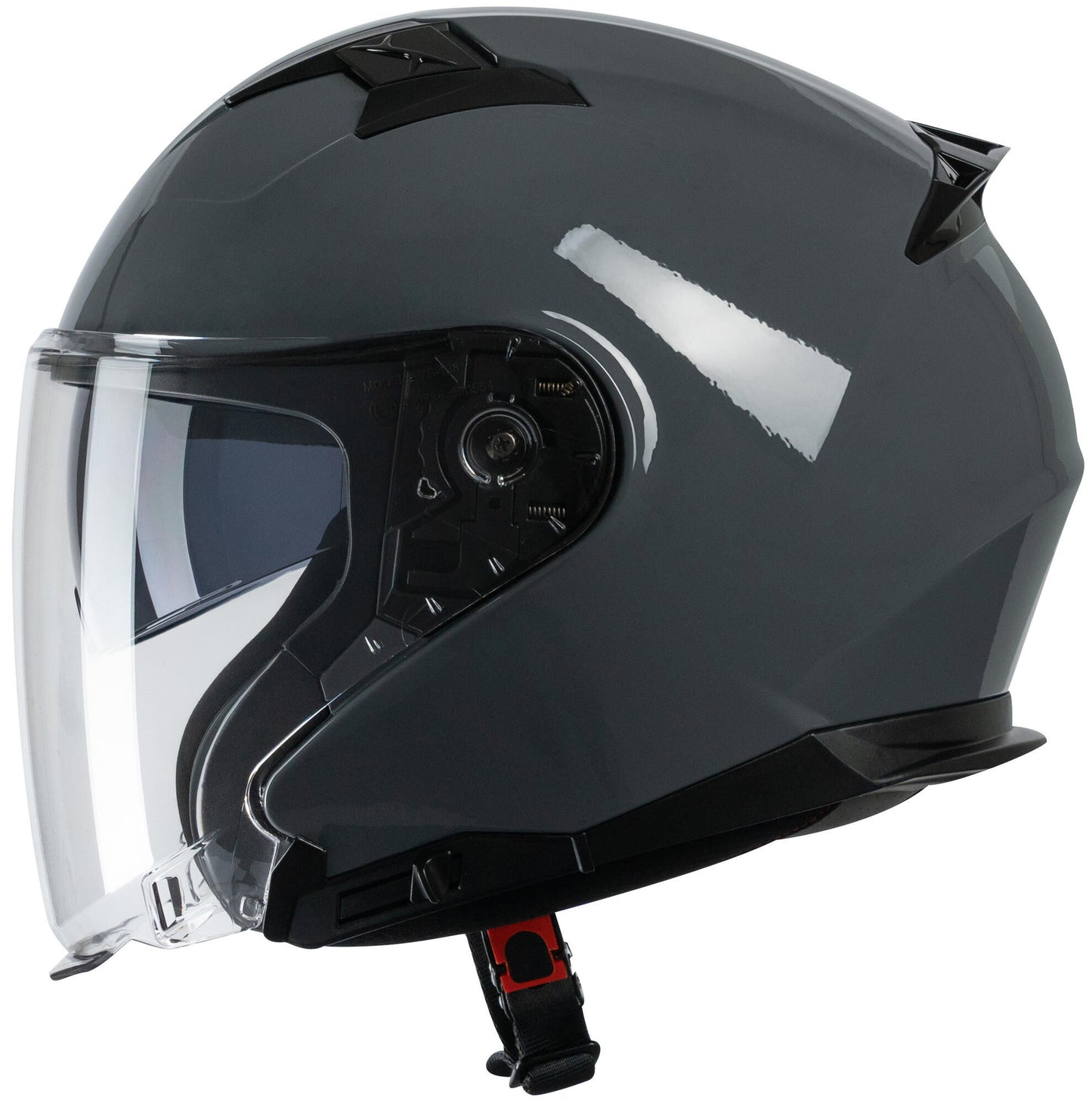 Spec-x jethelm sx-22.03 stinger jet helmet sx-22.03 stinger jet xs grey