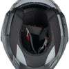 Spec-x jethelm sx-22.03 stinger jet helmet sx-22.03 stinger jet xl grey