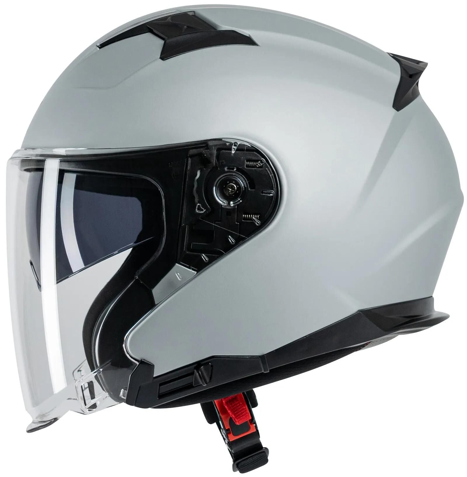 Spec-x jethelm sx-22.03 stinger jet helmet sx-22.03 stinger jet m sil. matt