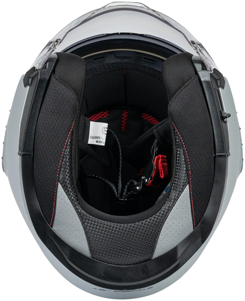 Spec-x jethelm sx-22.03 stinger jet helmet sx-22.03 stinger jet m sil. matt