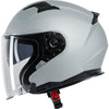 Spec-x jethelm sx-22.03 stinger jet helmet sx-22.03 stinger jet xxl sil. matt