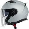 Spec-x jethelm sx-22.03 stinger jet helmet sx-22.03 stinger jet xl sil. matt