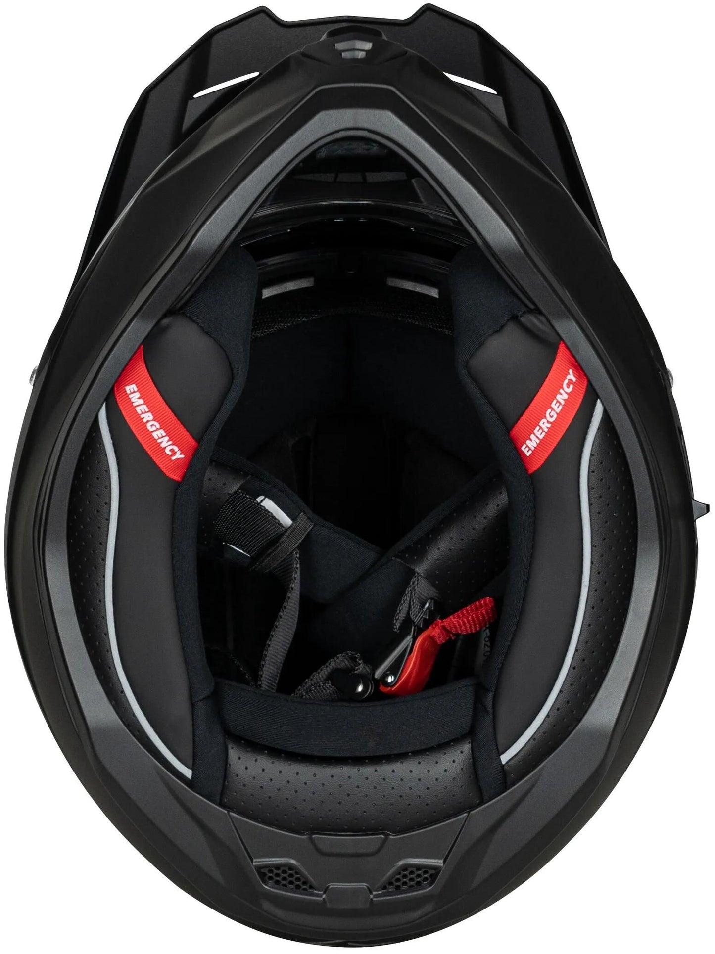 Spec-x endurohelm sx-62.01 stinger adv helmet sx-62.01 stinger adv s black matt