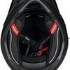 Spec-x endurohelm sx-62.01 stinger adv helmet sx-62.01 black matt gr.m