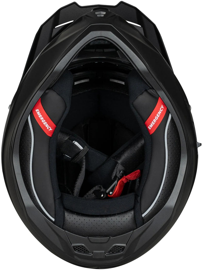 Spec-x endurohelm sx-62.01 stinger adv helmet sx-62.01 black matt gr.l