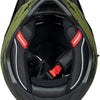 Spec-x endurohelm sx-62.01 r1 stinger adv helmet spac-x sx-62.01 r1 stinger adv s bl green