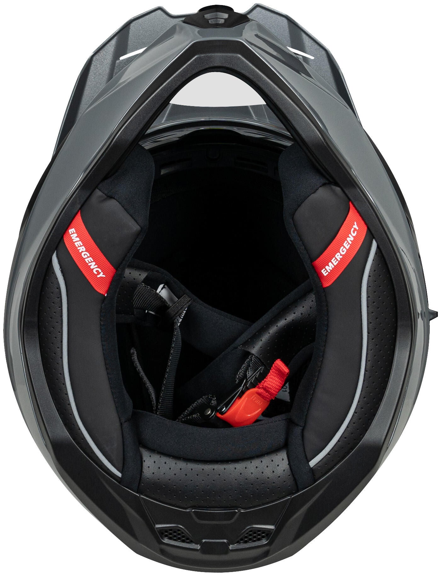 Spec-x endurohelm sx-62.01 stinger adv helmet sx-62.01 stinger adv xl grey