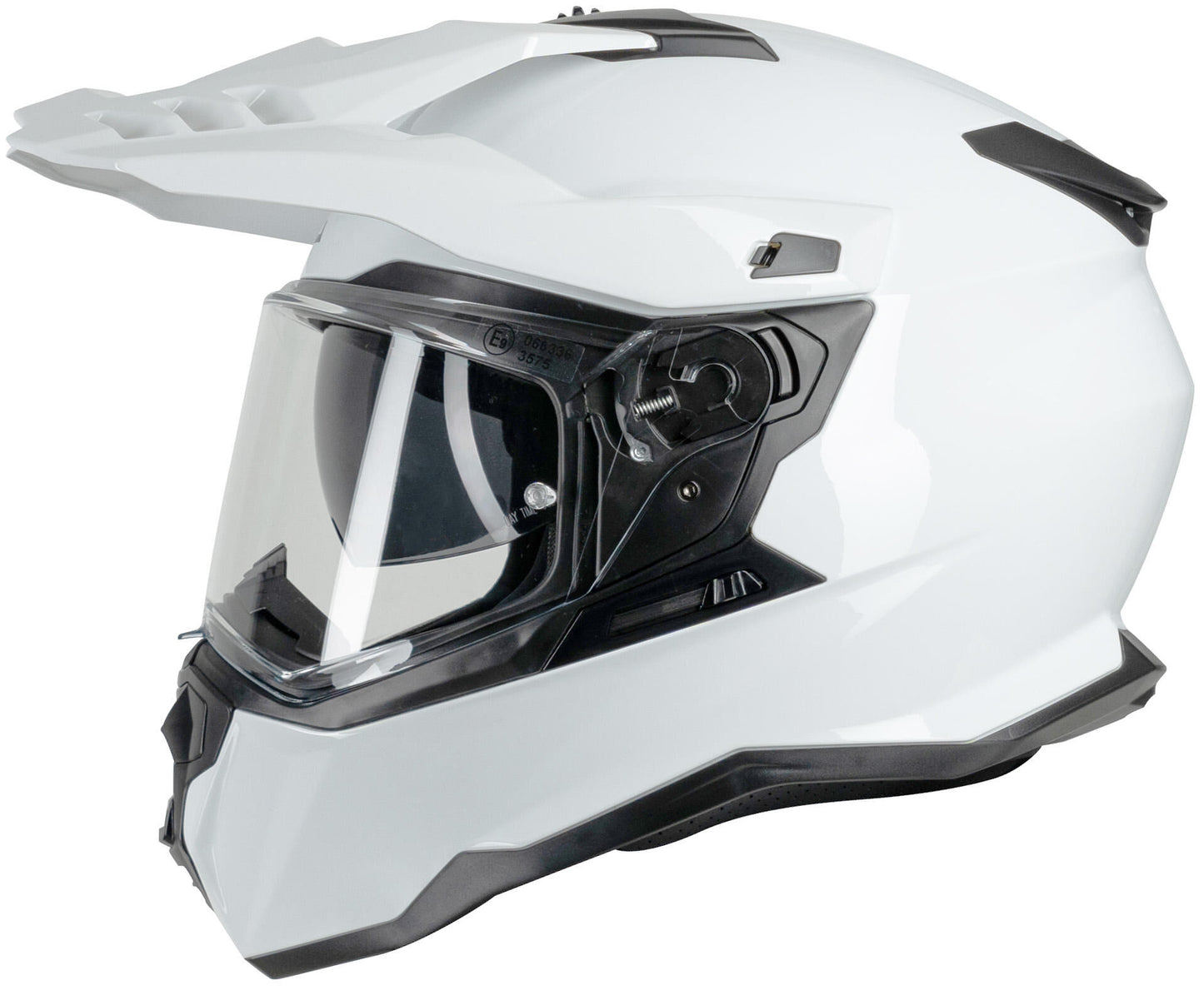 Spec-x endurohelm sx-62.01 stinger adv helmet sx-62.01 stinger adv s white
