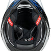 Spec-x endurohelm sx-62.01 r1 stinger adv helmet spac-x sx-62.01 r1 stinger adv xl white blue