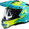 Spec-x endurohelm sx-62.01 r1 stinger adv helmet spac-x sx-62.01 r1 stinger adv l white yel.