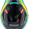 Spec-x endurohelm sx-62.01 r1 stinger adv helmet spac-x sx-62.01 r1 stinger adv m white yel.