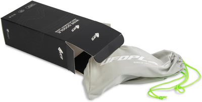 Ufo plast glasses lens smoke gray
