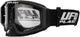 Gafas motocross Ufo plast Wise gafas crossglass Wise negro