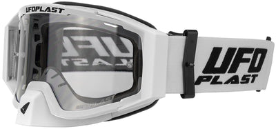 Gafas motocross Ufo plast Wise gafas crossglasses Wise blanco