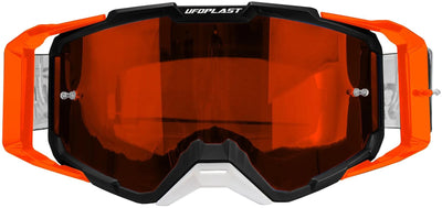 Ufo pee motocross goggles core 2.0. crossglasses core 2.0 black orange