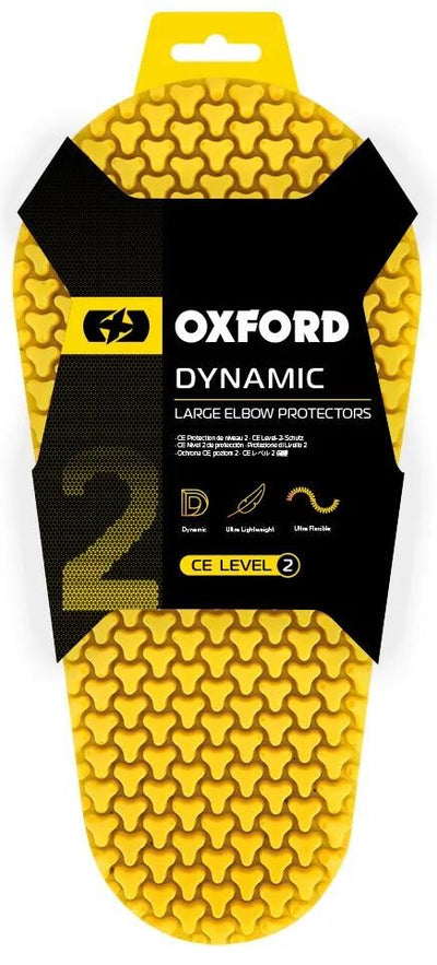 Oxford protektor dynamic elbow protector large uni pair level 2