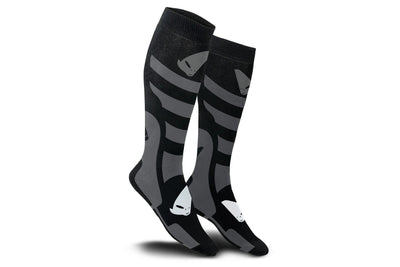 Calcetines ufo pee calcetines off-road ufo cortos negro gris gr. yo