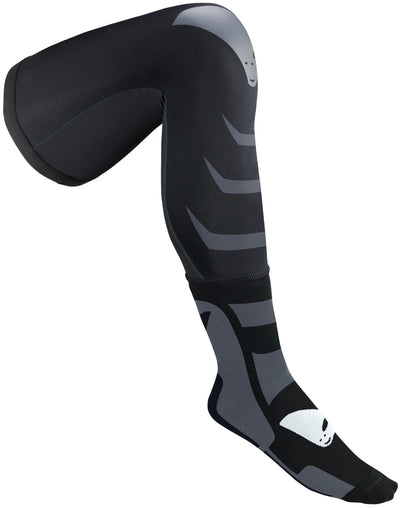 Calcetines ufo pee calcetines todoterreno ufo largos negro gris gr. m