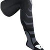 Ufo plast sokken off-road socks ufo long black grey gr. l