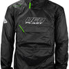 Ufo plast regenjas pakhar rain jacket ufo black gr. xl