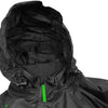 Ufo plast regenjas pakhar rain jacket ufo black gr. xl