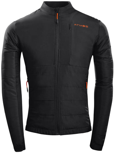 Oxford jacke atmos thermo fleece fleece jacket atmo thermo black gr. xl