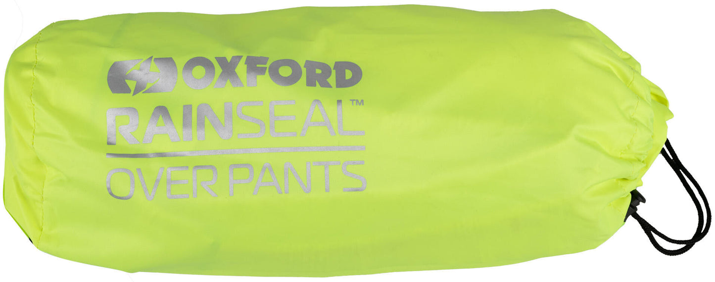Pantalones de lluvia de Oxford RaineSeal M Yel.
