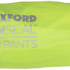 Oxford regenbroek rainseal rain trousers rainseal neon yellow size
