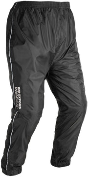 Oxford Rain Trousers Rainseal 4XL Black - afbeelding 2