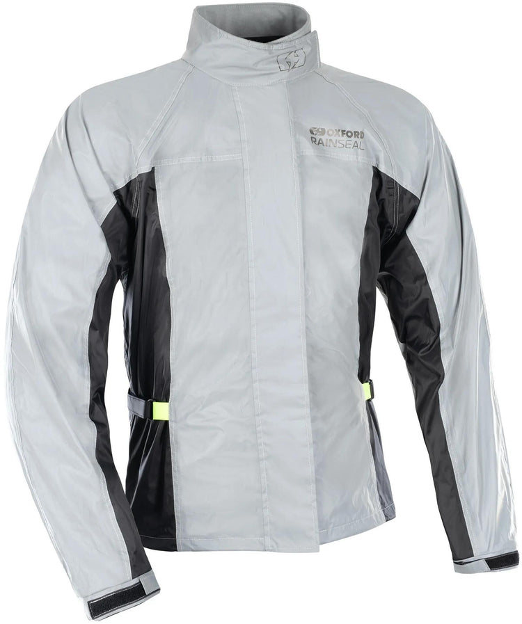 Oxford Rain Jacket RaineSeal Bright Gr. Xxl