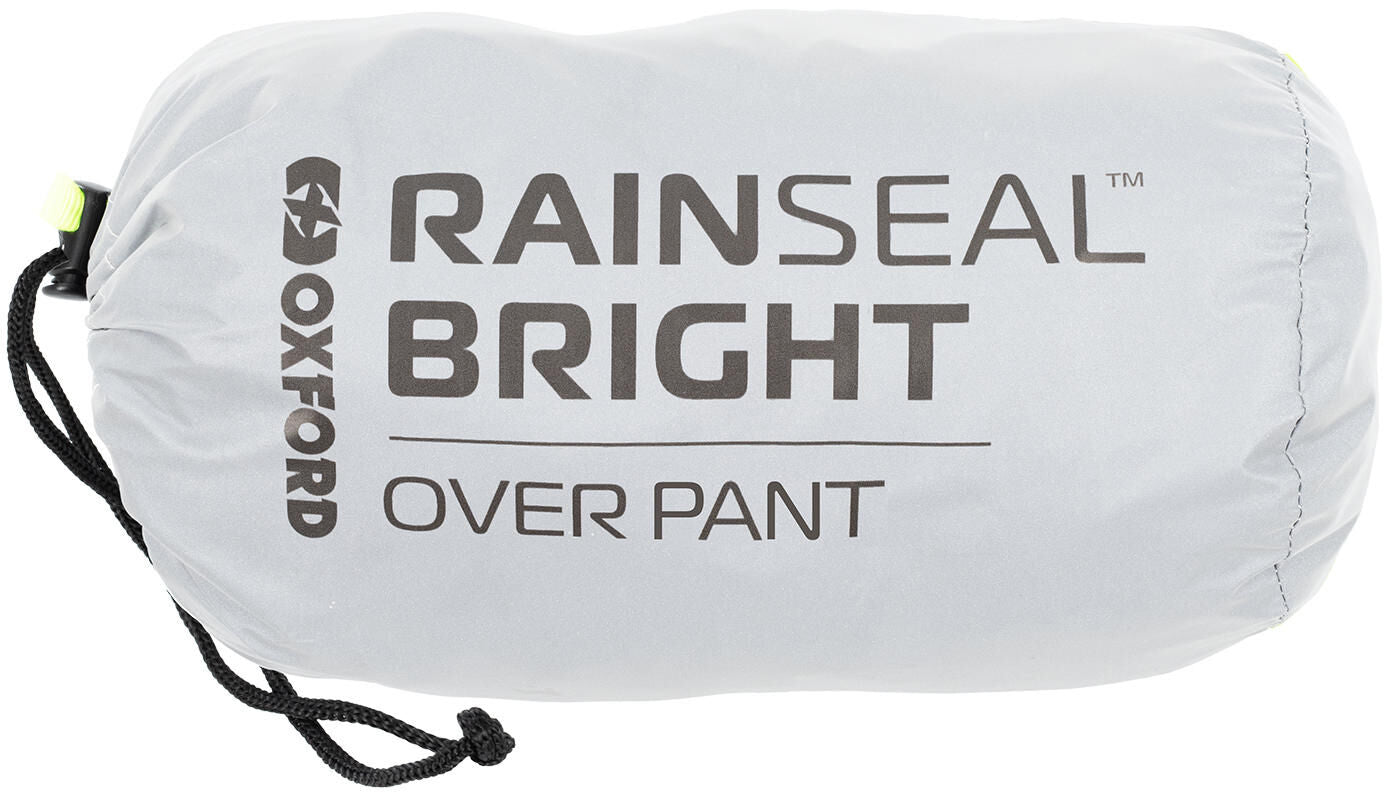 Pantaloni di pioggia di Oxford Rainseal XL White Bl.