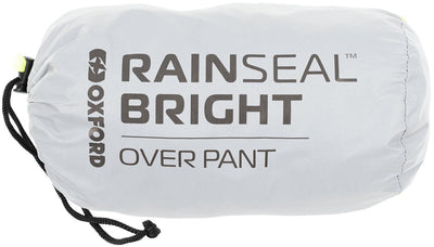 Pantaloni di pioggia di Oxford Rainseal L White Bl.