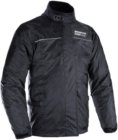 Giacca piovosa di Oxford Rainseal Thermo Black XL