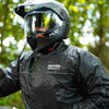 Oxford Rain Jacket Raineseal Thermo Black L