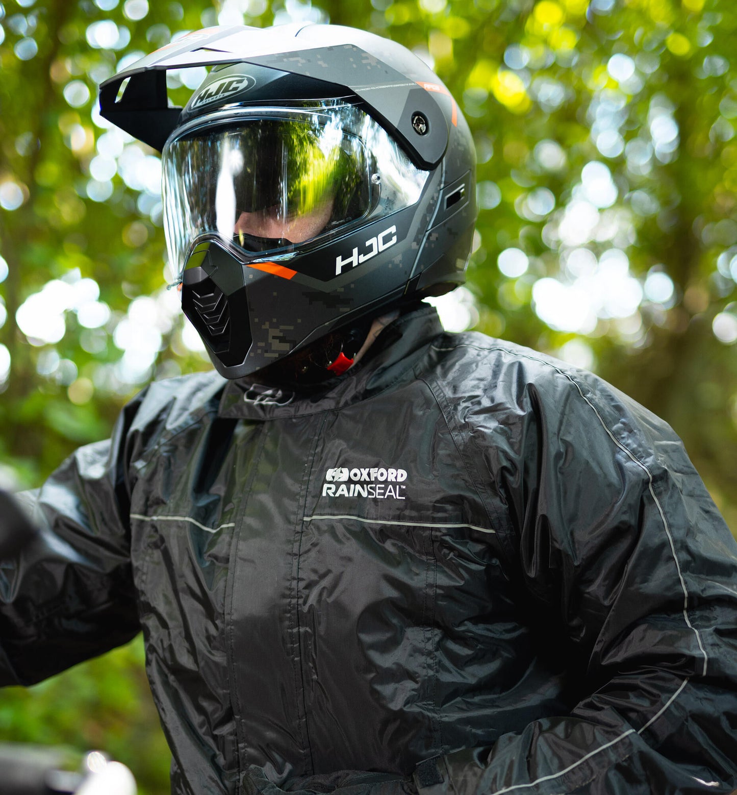 Oxford regenjacke rainseal thermo rain jacket rainseal thermo black xxl