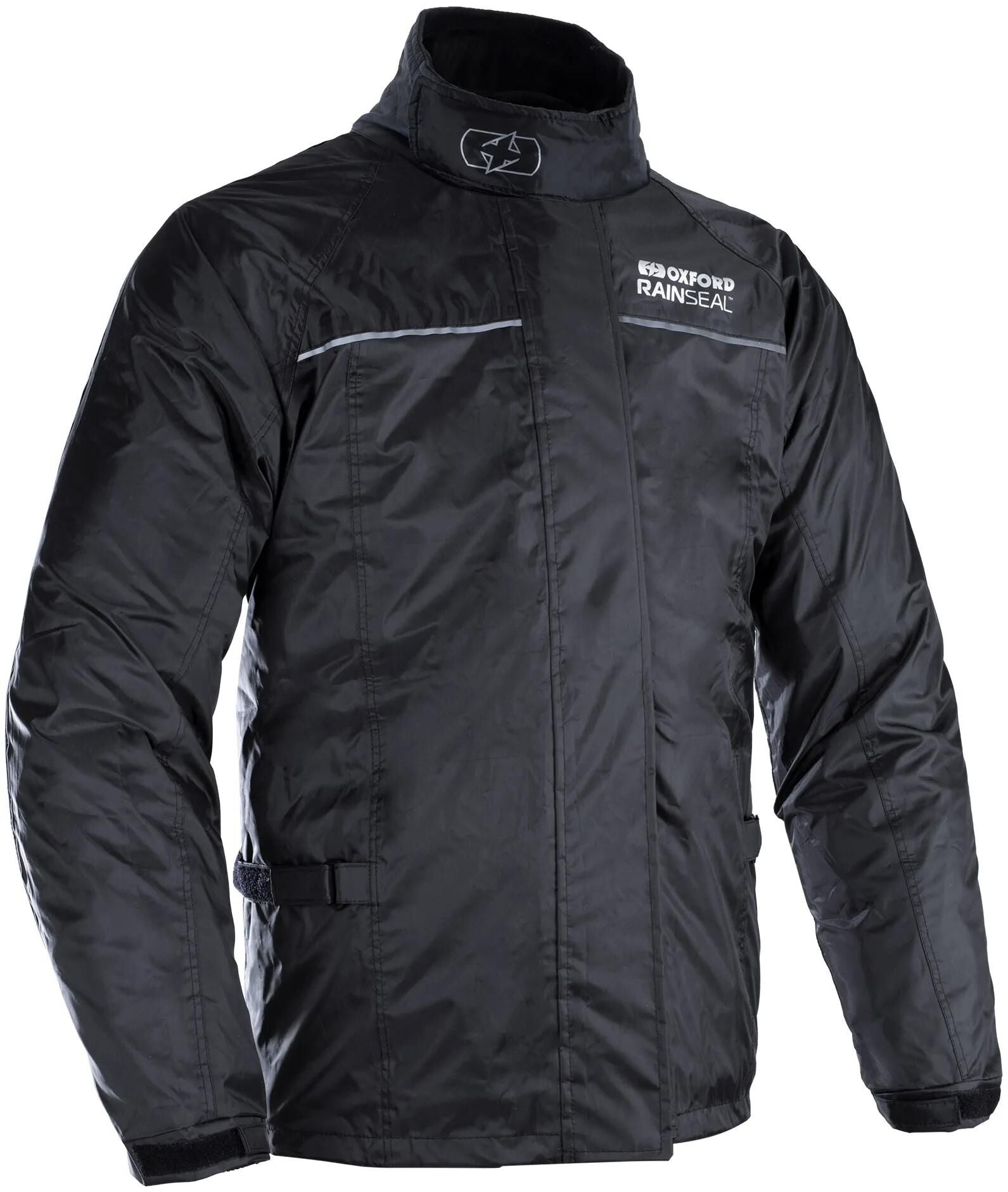 Oxford regenjacke rainseal thermo rain jackets rainseal thermo black l