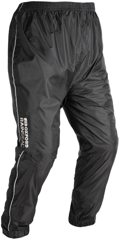 Pantaloni di oxford piovosi thermo rainsale m nero m