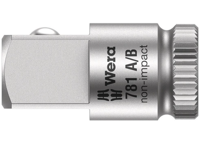 Wera 781 a 1 4 adapter | verbindingsstuk | 781 a b x 3 8 x 25.2 mm x 1 4 - 05042670001