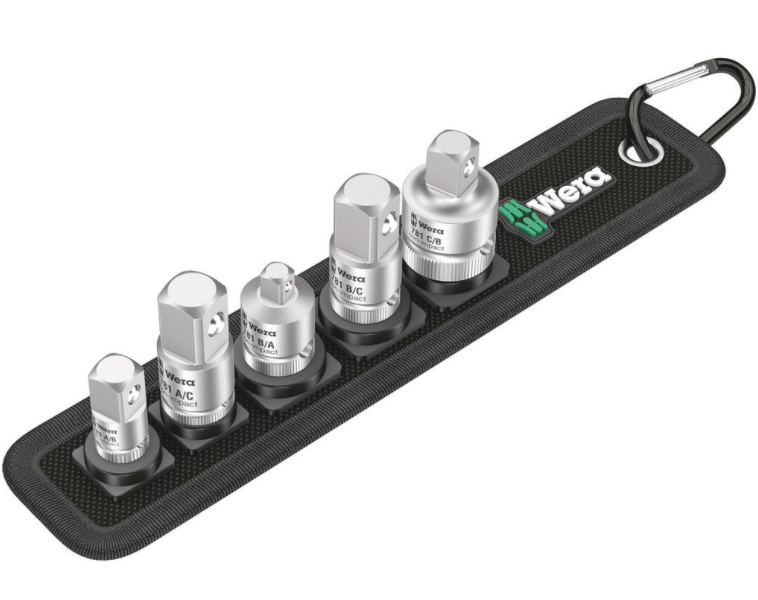 Set di adattatori Wera 781 5, 6 -Peak