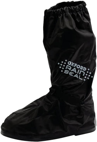 Oxford laarzen overschoen rain overboots unisex black xl 48-50