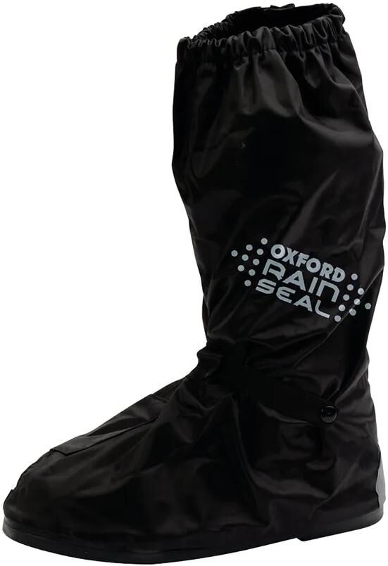 Oxford Rain Overboots Unisex Black XL 48-50