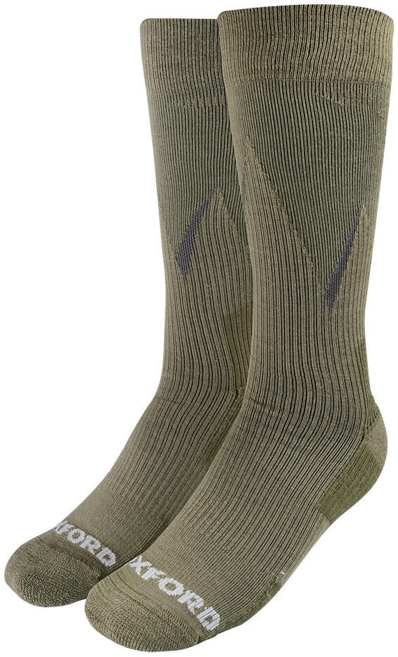 Oxford Merino Socks Khaki Gr. S