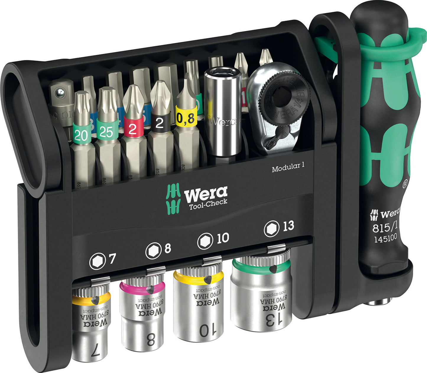 Wera Tool-Check modular 1, 21 piezas