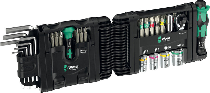 Juego modular Wera Tool-Check 1, 50 piezas