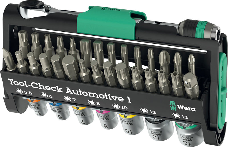 Wera Tool Check Automotive 1, 38 pezzi